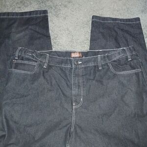 Black Denim Men's Pants Tailgate 48L